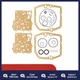 1 Set 04321-U2020-71 Transmission Gasket Repair Kit For FOR Toyota 8FDU15 8FDU18