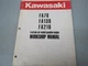 KAWASAKI FA76, FA130, FA210 WORKSHOP MANUAL #99924-2002A