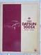 1980 Datsun 200SX OEM service repair manual model S110 series nissan