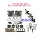D24 D24NAP Overhaul Rebuild Kit piston Crankshaft Con-rod For Doosan Daewoo S595