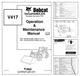 Bobcat V417 Telescopic Tool Carrier Operation and Maintenance Manual AC1C AC1...