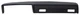 1981-87 GM Truck C-Series; Sport Dash Pad; Charcoal Black Vinyl with Blue