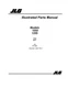 JLG &nbsp;1055 1255 Telehandler Parts Catalog Manual