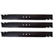 3PK Fits for Toro 108-9764-03 131-4547-03 22" Lawn Mower for Atomic Blade 59534