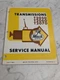 MACK TRUCKS TRANSMISSIONS T2050 T2060 T2070 10-200(5,6,7) SERVICE MANUAL 1984