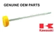 OEM OIL DIPSTICK, 11" LONG, KAWASAKI FX921V, FXT00V, 14E12