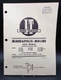 I&T Shop Service Manual MM-19 Minneapolis Moline G-VI G-705 G-706 G-707 G-708 ++