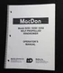 Genuine MACDON 9250 9350 9352 Self Propelled Windrower Operators Manual Nice