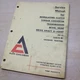 ALLIS CHALMERS HD-21 21B Tractor Clutch Torque Converter Service Shop Manual