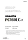 Komatsu PC160LC-7 Hydraulic Excavator Service Manual