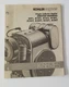 KOHLER Engines model K91 K141 K161 K181 K241 K301 K321 K341 service Manual K