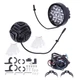 90W LED Fog Light for Motorcycle ATV Off-Road UTV 3000K/6000K 12-60V