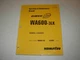 Komatsu WA600-3LK Wheel Loader Operation Maintenance Manual , s/n A53001 - up 