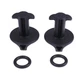 2PCS Lock Air Filter Cover 92210-1730 for Kawasaki FS481V FS541V FS600V FS691V