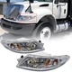 For 2002-2019 International Truck 4100 4200 4300 4400 8500 8600 Headlights Pair