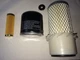 Filter Air Fuel Oil for Kubota V800B Z400 Z400B Z600B Z600C ZB600C1