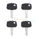 4PCS Ignition Keys for Kubota Front Mower F2680E F2690 F2880-F F3080 F3680 F3990
