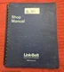 Link-Belt 800LX Hydraulic Excavator Factory Shop Service Manual Book 1061 #302