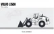 Volvo L150H Wheel Loader Parts Catalog Construction Manual PDF USB