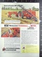 1954 AD for International Harvester Farmall Super M-TA tractor w/ no. 45 baler