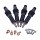 4X Fuel Injector 3349084 3802978 4089267 for Cummins Engines 4B3.9 4BTA3.9