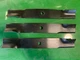 Mower blade set for John Deere 60" mower Z960A,Z960M,Z960R,Z970R,Z994R,Z997R