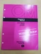 John Deere JD380 Forklift Operators Manual, Dealer Copy, OM-T63064