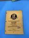 Oliver 99, Super 99 & Super 99GM Tractor I&T Shop Service Repair Manual O-7
