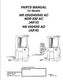 Yale NR035-040-045AC, NDR030AC A815 NS040 A816 Forklift Parts Catalog Manual PDF