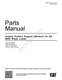 Caterpillar Cat 988G Wheel Loader Parts Catalog Manual SEBC1318