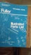 Eaton Fuller Illustrated Parts List RTO-1258LL Twin Countershaft Transmissions