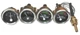 Massey Ferguson Tractor Gauge Set for MF 35 50 65 135 150 165