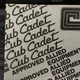 Cub Cadet Tractor Sickle Bar Manual Models 402-101 402-013 1964-1979
