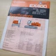 HITACHI EX400 EXCAVATOR Crawler Dealer Sales Brochure Guide specification manual