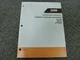 Case CX27B Tier 4 Interim Compact Crawler Excavator Owner Operator Manual xz