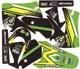 Kawasaki Graphic Kit KX125 KX250 2003 2004 2005 2006 2007 2008