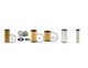 Filter Kit Fits YANMAR C50 R-3C Air Oil Fuel w/ISUZU 4JJ1-XYBB-01 Eng. YR2012-