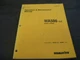 Komatsu WA500-1LC Wheel Loader Owner Operator Maintenance Manual A60001-