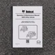 Bobcat 3400 XL Utility Vehicle Owner Operator User Manual S/N B3FN17001 & Up