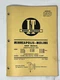 I&T Shop Tractor Manual #MM-19 Minneapolis-Moline Series G-VI, G-705, G-708