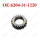 Engine Crankshaft Timing Gear 6204-31-1220 For Komatsu 6D95L S6D95L-1 Diesel/