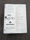 1981 International F 2554 2574 Heavy S-Series Truck Parts Catalog Manual MT-144