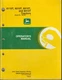 John Deere 8110T 8210T 8310T and 8410T Tractor Operator's Manual SN 902-001