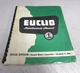 Euclid LDT 27 29  S-10 TS-18 Maintenance Manual 1955 MM 1009
