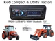 KIOTI CX2510 CK DK K9 NEW MODEL 12-Pin Plug & Play Stereo Radio AM FM Bluetooth