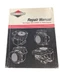 Briggs & Stratton Twin Cylinder L Head Repair Manual 271172-4/94 Workshop Garage