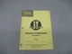 Massey Ferguson  I&T Shop Service  Manual   16   Manual No. MH-6A  Free Shipping