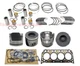 NEW Overhaul Rebuild Kit For Doosan Daewoo D24 D24NAP Engine For Bobcat 89mm