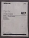 CAT Caterpillar 950G II Wheel Loader Parts Manual SEBP3495 AUG 2002