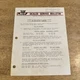 1970 Massey Ferguson Mf 300/410/510 Combines Changes Dealer Service Bulletin